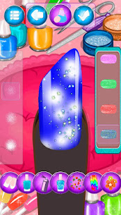 Hippo manicure: Game for girls apktram screenshots 8