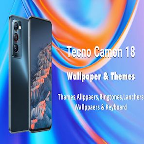 Screenshot 3 Tecno Camon 18 Themes Launcher android