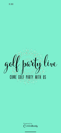 Android application Golf Party Live screenshort
