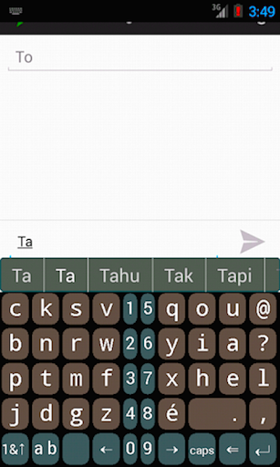 Android application B16x2 Indonesian Prediction screenshort
