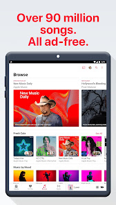 Apple Music Mod Apk 4.0.0 (Premium, Free Subscription) For Android Gallery 9