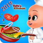 Cover Image of Download My Baby Tuto Chef - Little Baby Kitchen 1.0 APK