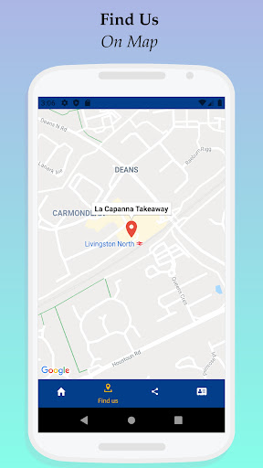 La Capanna Livingston Screen 2