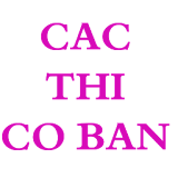 hoc tieng anh co ban cac thi icon