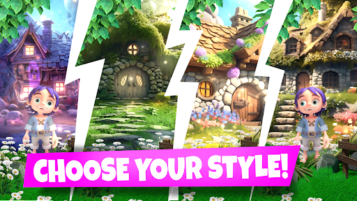 Android application Forest Jam screenshort