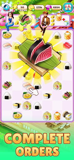 Merge Restaurant: Makeover - Simulation - games