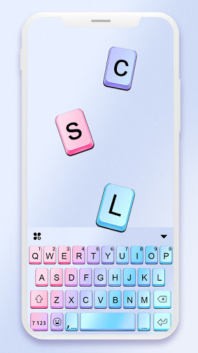 Android application Rainbow Gradient Theme screenshort