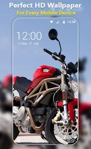 Motorcycle Live Wallpaper HD