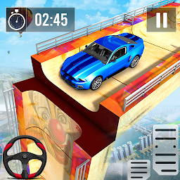 Mega Ramp Impossible Car Stunt 아이콘 이미지