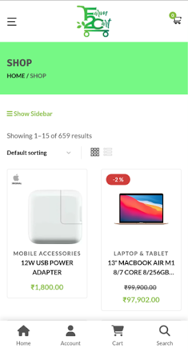 Farm2Cart Screen 3