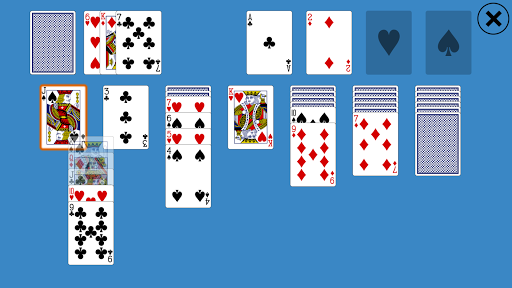 Classic Klondike Solitaire Screen 3