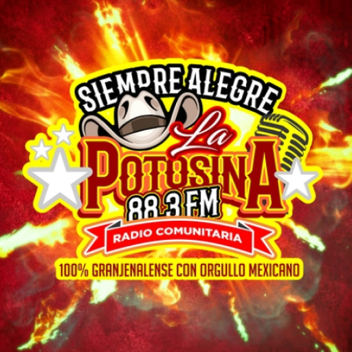 LA POTOSINA RADIO logo
