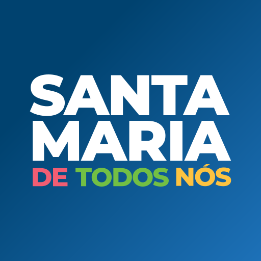 #SMdeTodosNós - Santa Maria logo
