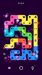 Fill Multicolor - Dots puzzle