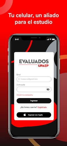 UPAEP Evaluados Screen 2