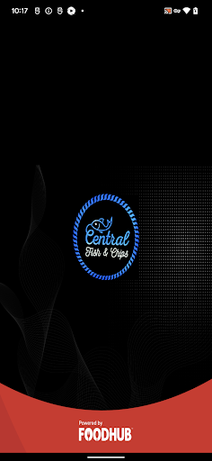 Android application CENTRAL FISH AND CHIPS screenshort