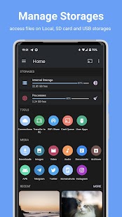 AnExplorer Pro File Transfer لقطة شاشة