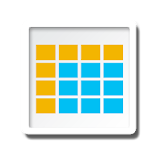 simple timetable icon