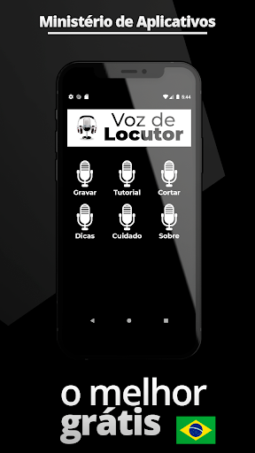 Voz de Locutor Screen 2