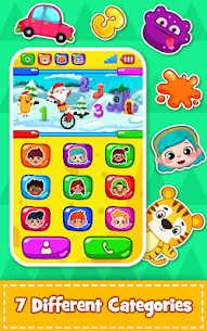 Baby Phone for toddlers – Numbers, Animals & Music 5