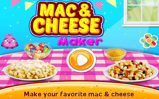 Mac and Cheese Maker Game  screenshots 1