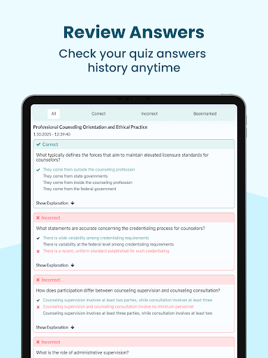 NCE Exam Prep  2025 Tests
