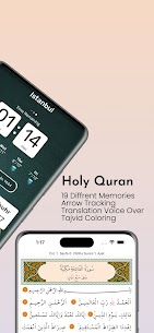 تنزيل برنامج الأذان ومواقيت الصلاة بدون نت 2024 للاندرويد Apk  والقرآن الكريم 3