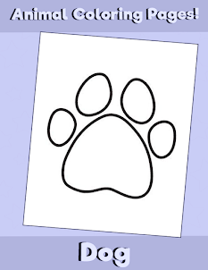 Coloring Paw Dogs