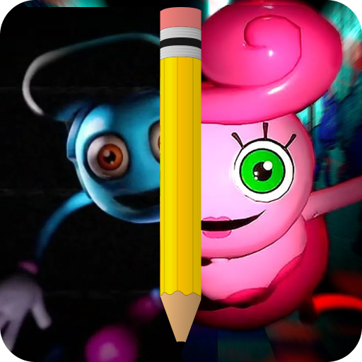 Draw Poppy PlayTime Chapter