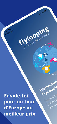 Android application FlyLooping screenshort