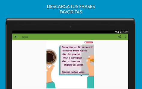Screenshot 12 Frases de Fin de Semana android