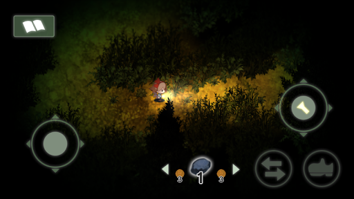 Android application 夜廻 screenshort