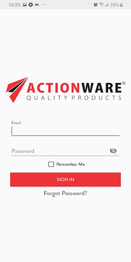 Actionware dealer Screen 2