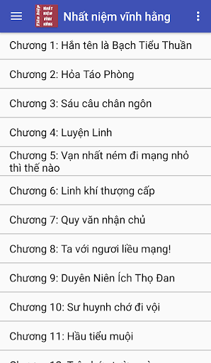 Nhat niem vinh hang offline Screen 3