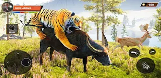 Lion Simulator 3d Animal Game - Screenshot 1