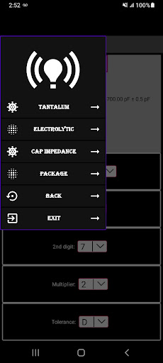 Android application Capacitor Code screenshort