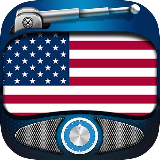 Radio USA FM - Radio Online 1.1.3 Icon