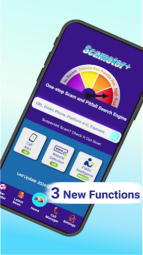 Android application Scameter+ screenshort