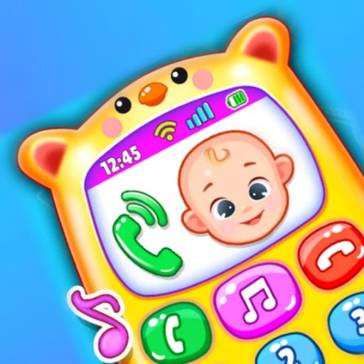 Baby Games - Piano, Baby Phone, First Words