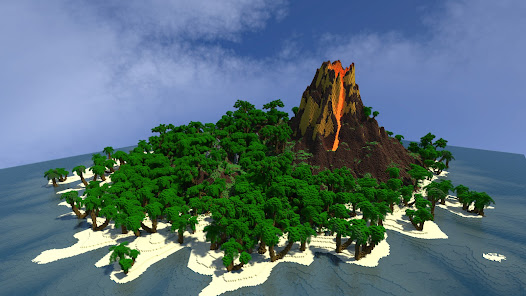 Screenshot 27 Mapas Islas para Minecraft PE android