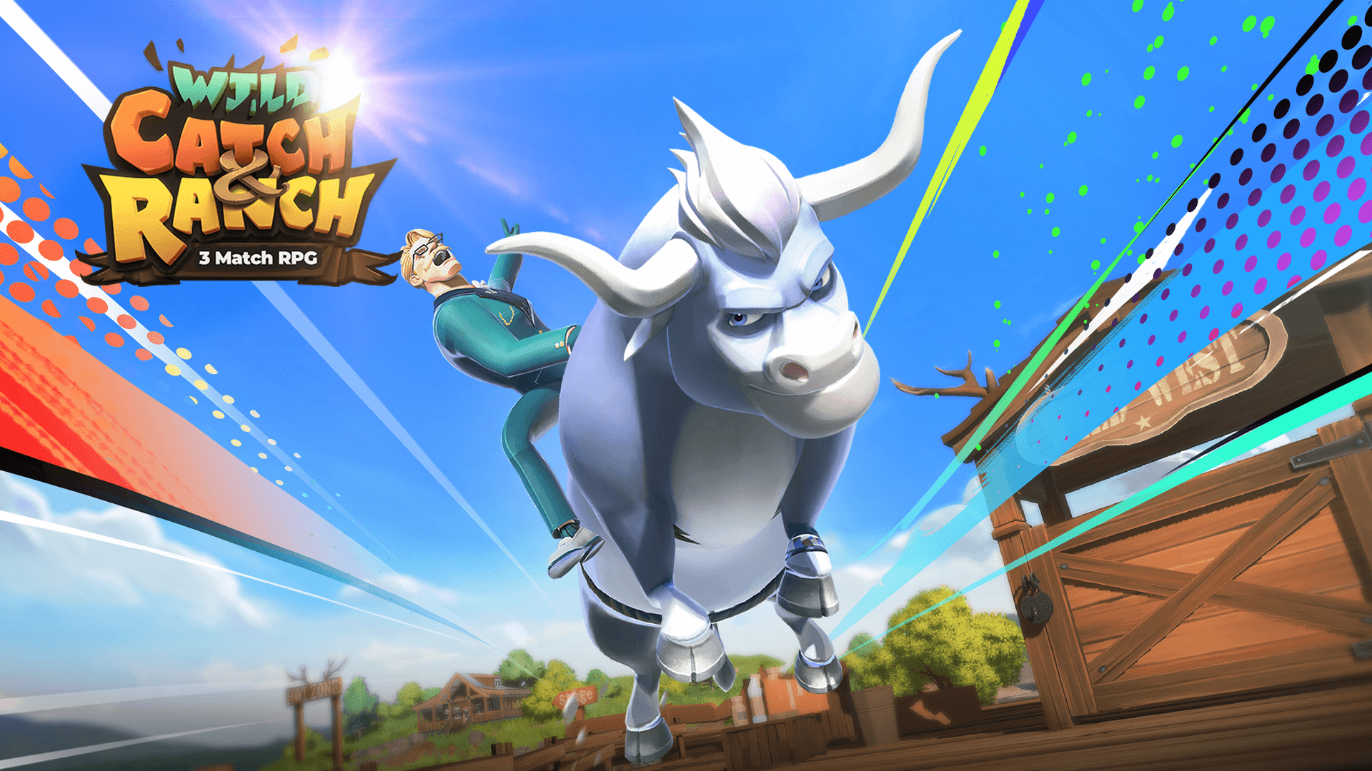 Download Wild Catch & Ranch: Match3 RPG on PC (Emulator) - LDPlayer