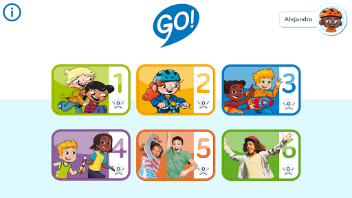 Android application Richmond Go International screenshort