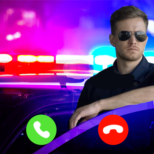Fake Phone Call From Police  Icon