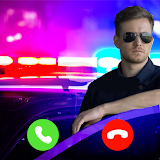 Fake Phone Call From Police icon