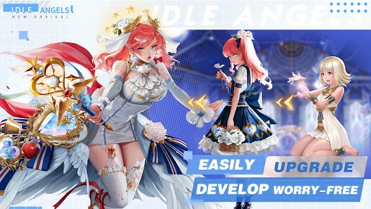 Idle Angels Apk Mod for Android [Unlimited Coins/Gems] 8