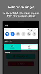 Captura de Pantalla 2 Disable Headphone, HDST Toggle android