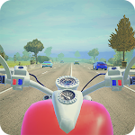Cover Image of Télécharger Motorcycle Traffic Rider  APK