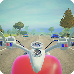 Cover Image of ดาวน์โหลด Motorcycle Traffic Rider  APK