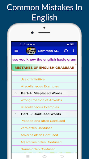 Common English Mistakes