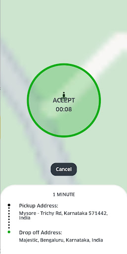 Android application Otto Cabs : For Drivers screenshort